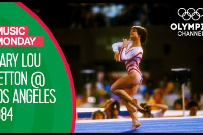 Mary Lou Retton's Perfect 10 Floor Routine!