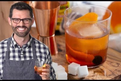 Old Fashioned Cocktail