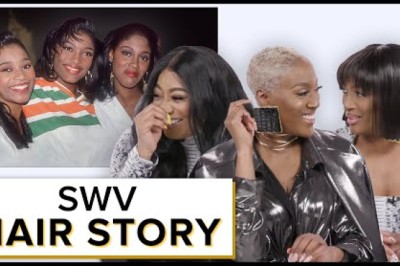 SWV Looks Back At Their Hairstyles
