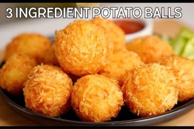 3 Ingredient Potato Balls