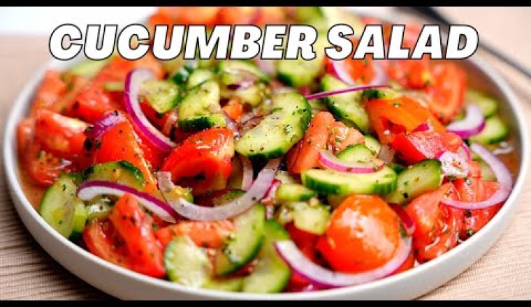 Cucumber Tomato Salad