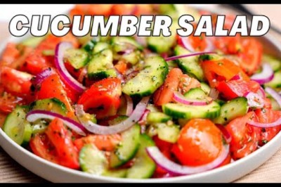 Cucumber Tomato Salad