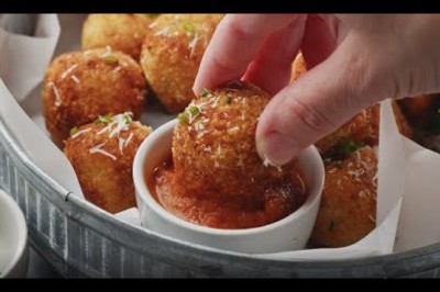Loaded Mashed Potato Balls