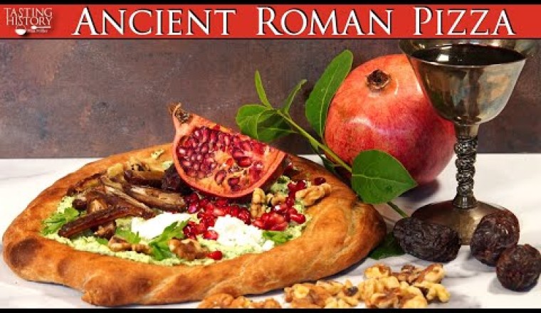 Making the 2000 Year Old "Pizza" from Pompeii