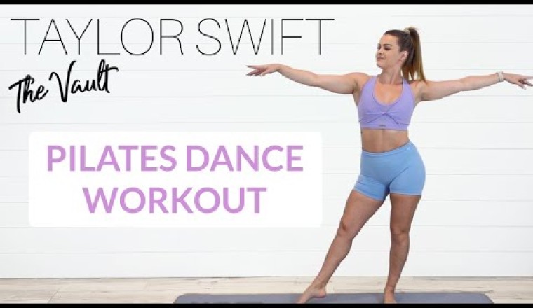 Taylor Swift Standing Pilates Dancer Workout
