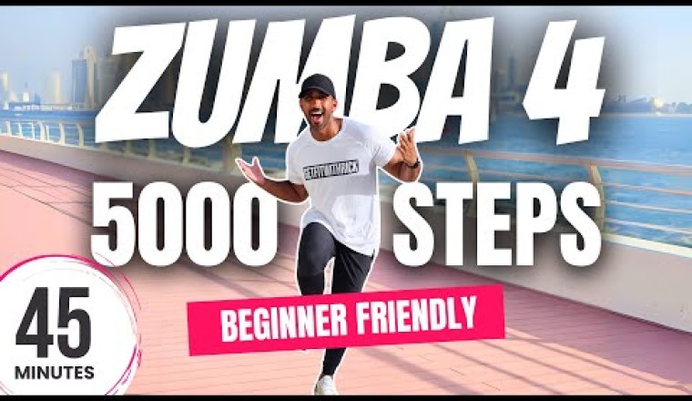 ZUMBA 4 - Dance Workout for Beginners
