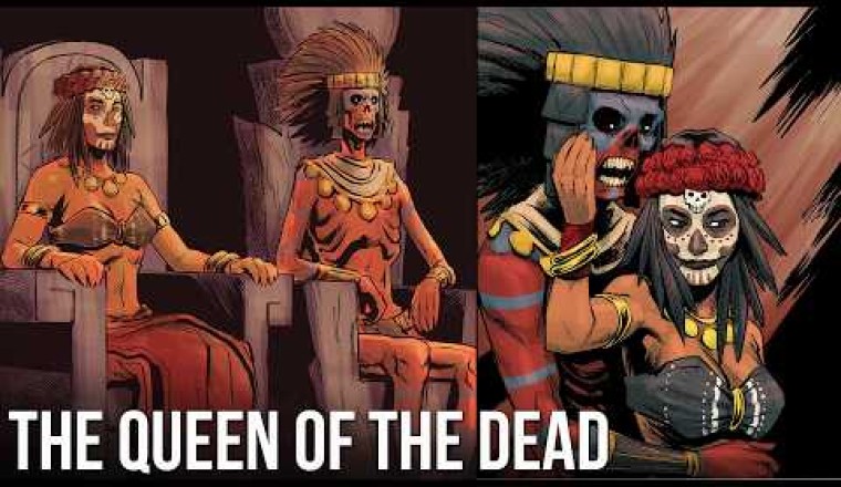 Aztec Queen of the Underworld - Mictecacihuatl