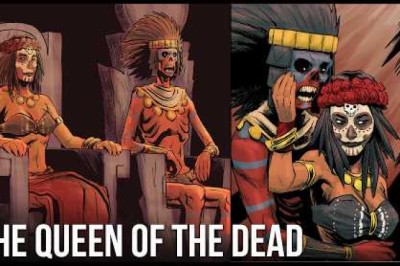 Aztec Queen of the Underworld - Mictecacihuatl