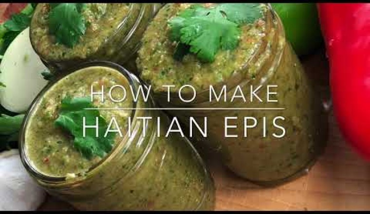 How To Make Haitian Epis