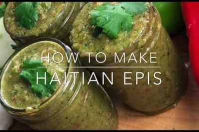 How To Make Haitian Epis