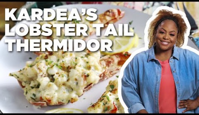 Kardea Brown's Lobster Tail Thermidor