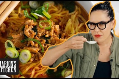 Marion's Quick Spicy Noodle Soup