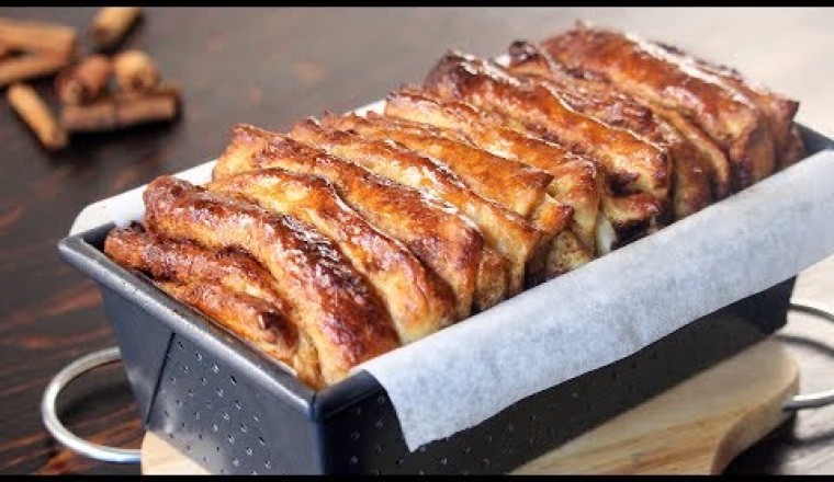 Pull Apart Cinnamon Bread