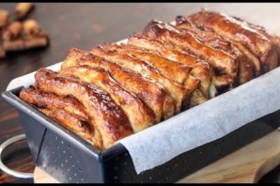 Pull Apart Cinnamon Bread