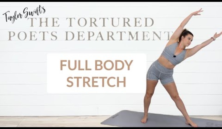 Taylor Swift 10 Minute Flexibility