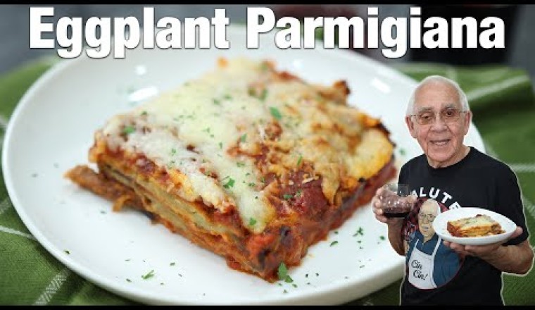 Pasquale Sciarappa Eggplant Parmigiana