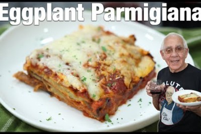 Pasquale Sciarappa Eggplant Parmigiana