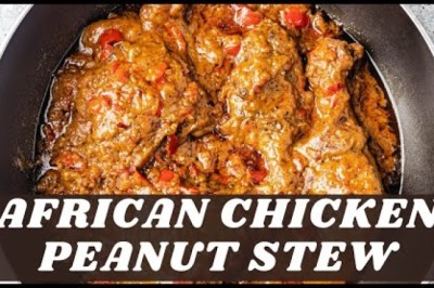 African Chicken Peanut Stew