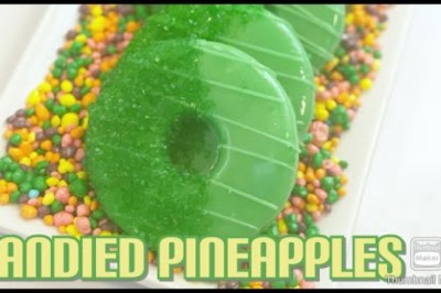 Candied Pineapples