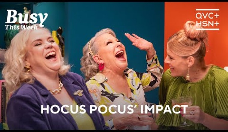 'Hocus Pocus' Bette Midler Didn't Know The Movie Was a Cult Classic