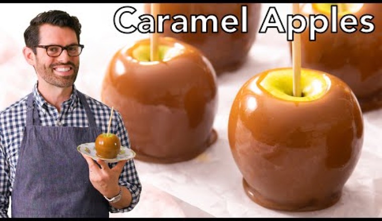 How to Make Caramel Apples