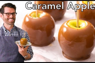 How to Make Caramel Apples