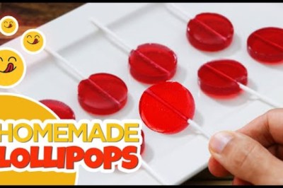 How to Make Homemade Lollipops