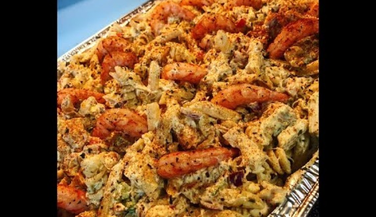 Simple Seafood Salad