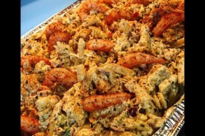 Simple Seafood Salad
