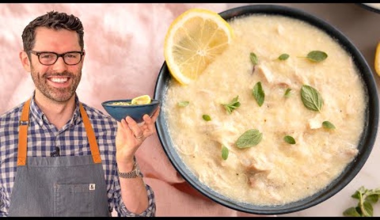 Avgolemono Soup