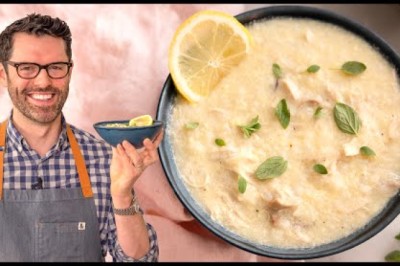 Avgolemono Soup