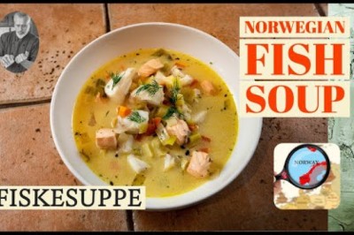 Fiskesuppe (Norwegian Fish Soup)
