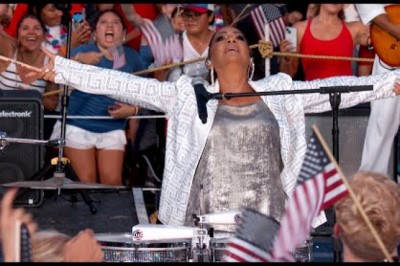 Sheila E. Performs “The Glamorous Life” (2024 A Capitol Fourth)