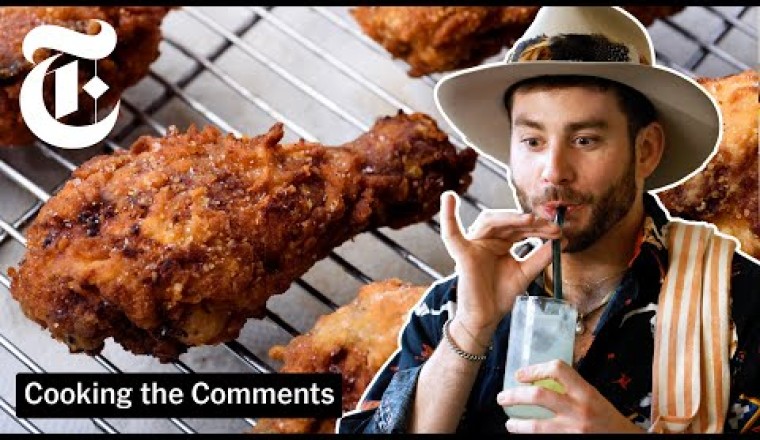 Vaughn Discovers the Secrets to Making the Best Fried Chicken… Ever?