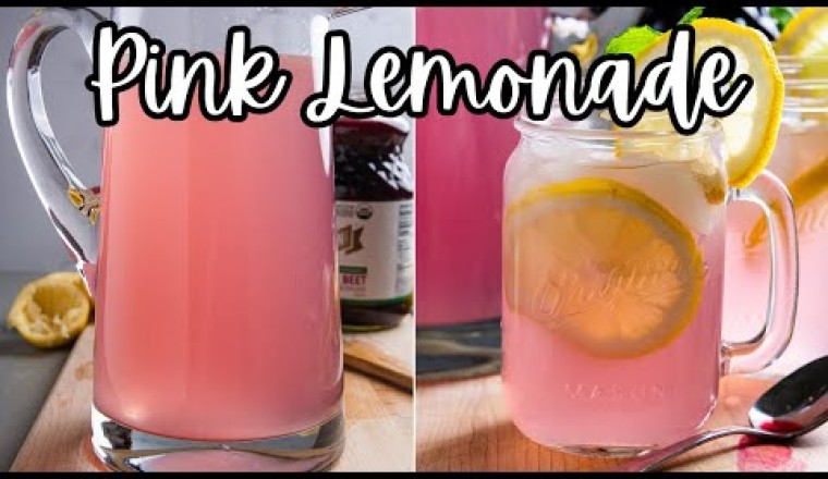 Pink Lemonade FROM SCRATCH