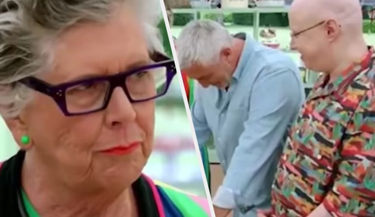 Bake Off: Prue Leith leaves Paul Hollywood speechless