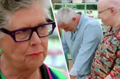 Bake Off: Prue Leith leaves Paul Hollywood speechless