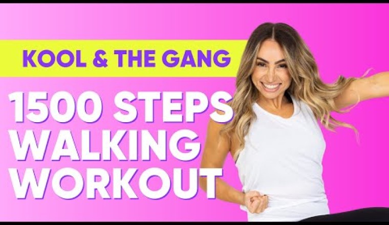 Disco Funk Walking Workout [Kool and The Gang]