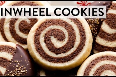 How to Make Pinwheel Cookies