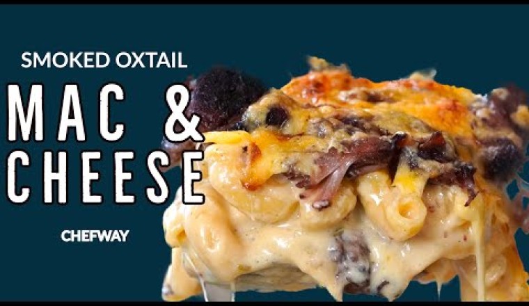 Smoked Oxtail Mac and Cheese