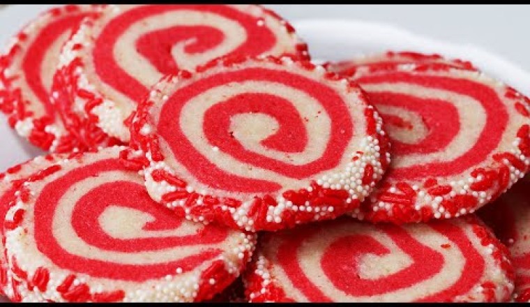 Sugar Pinwheel Cookies