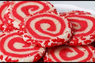 Sugar Pinwheel Cookies