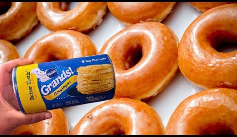 1 Ingredient Doughnuts!