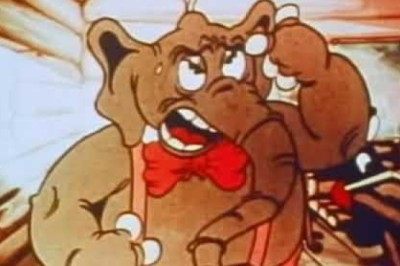 An Elephant Never Forgets (1935)