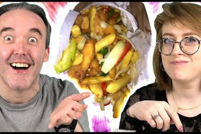 Irish People Try Irish Spice Bags
