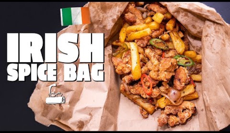 Salt and Chili Chicken Irish Spice Bag