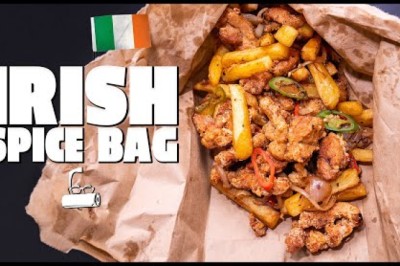 Salt and Chili Chicken Irish Spice Bag