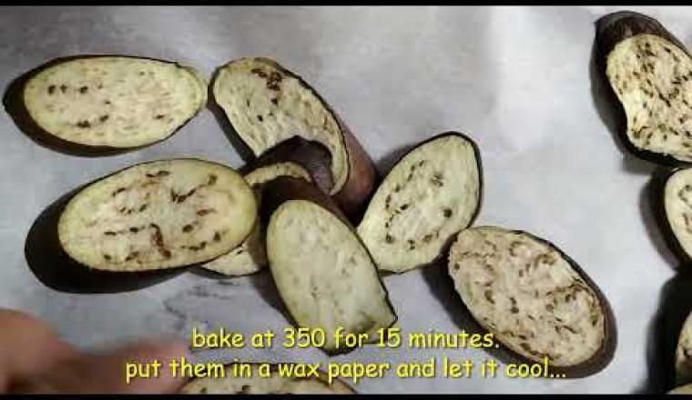 How To Freeze Eggplant