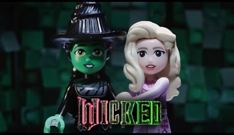 Wicked - Official LEGO Brickified Trailer