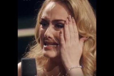 Adele Was Surprised by Her School English Teacher During Her Performance